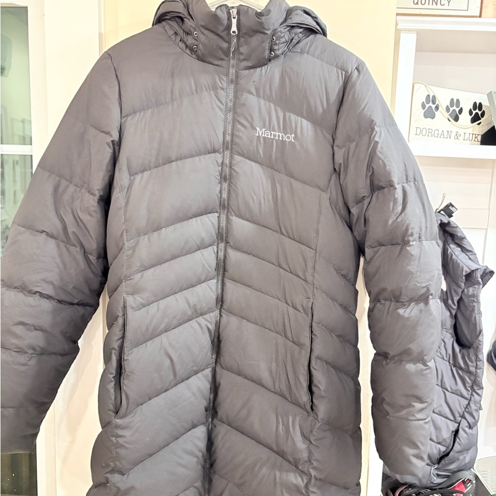 Marmot Black  Insulated Jacket